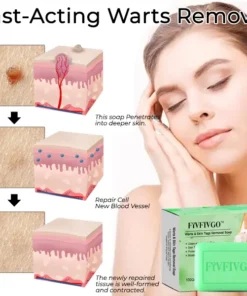 Fivfivgo™ Warts & Skin Tags Removal Soap