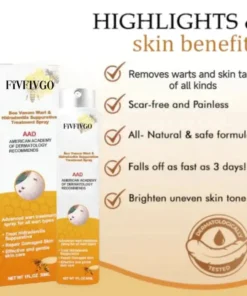 Fivfivgo™ Warts and Tags Removal Treatment Spray