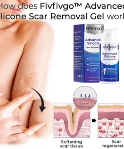 Fivfivgo™ Advanced Silicone Scar Removal Gel