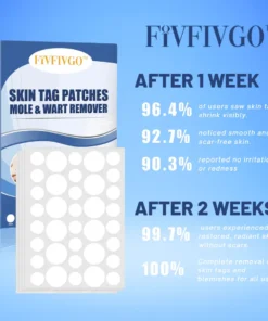 Fivfivgo™ Moles & Warts Removing Skin Tag Patch