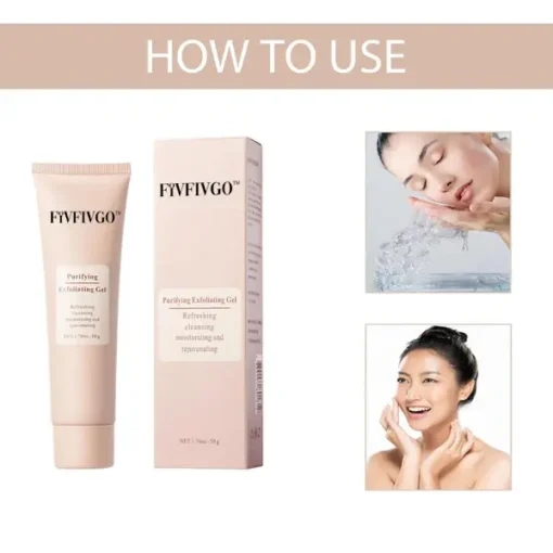 Fivfivgo™ Purifying Exfoliating Gel