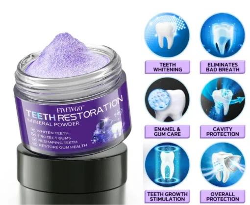 Fivfivgo™ Teeth Restoration Mineral Powder