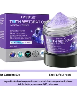 Fivfivgo™ Teeth Restoration Mineral Powder