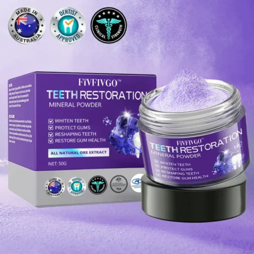 Fivfivgo™ Teeth Restoration Mineral Powder