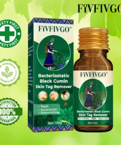 Fivfivgo® Bacteriostatic Black Cumin Skin Tag Remover