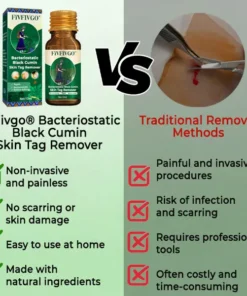 Fivfivgo® Bacteriostatic Black Cumin Skin Tag Remover