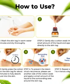 Fivfivgo® Bacteriostatic Black Cumin Skin Tag Remover