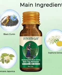 Fivfivgo® Bacteriostatic Black Cumin Skin Tag Remover