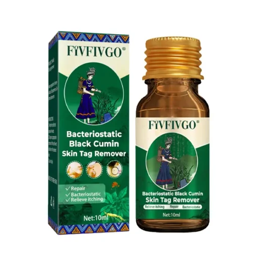 Fivfivgo® Bacteriostatic Black Cumin Skin Tag Remover