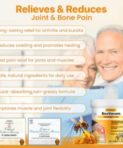 Fivfivgo™ BeeVenom Joint Repair Cream