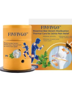 Fivfivgo™ Bioactive Bee Venom Moxibustion Thermal Care for Joints Pain Relief