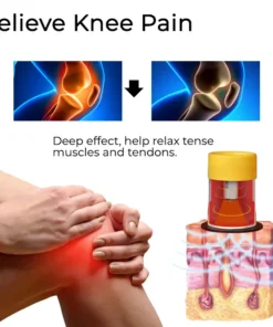 Fivfivgo™ Bioactive Bee Venom Moxibustion Thermal Care for Joints Pain Relief