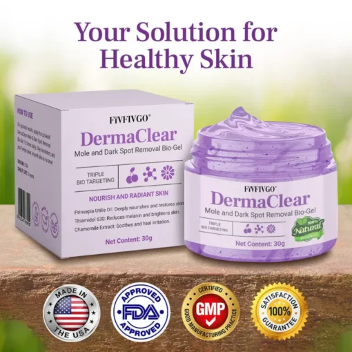Fivfivgo® DermaClear Mole and Dark Spot Removal Bio-Gel