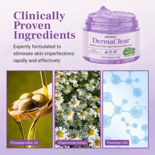 Fivfivgo® DermaClear Mole and Dark Spot Removal Bio-Gel