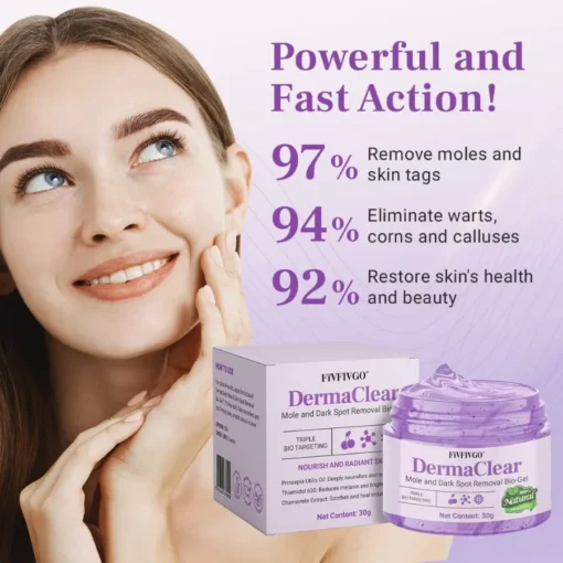 Fivfivgo® DermaClear Mole and Dark Spot Removal Bio-Gel