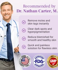 Fivfivgo® DermaClear Mole and Dark Spot Removal Bio-Gel