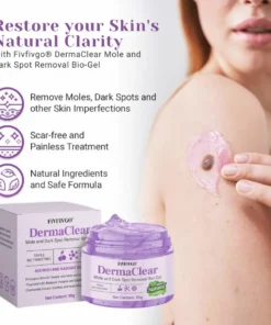 Fivfivgo® DermaClear Mole and Dark Spot Removal Bio-Gel