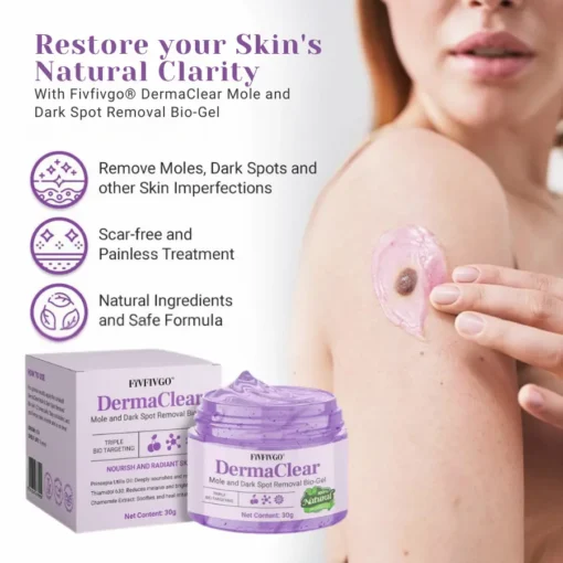Fivfivgo® DermaClear Mole and Dark Spot Removal Bio-Gel