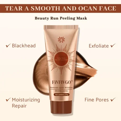 Fivfivgo™ Herbal Spots Peel-Off Facial Mask