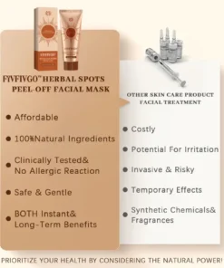 Fivfivgo™ Herbal Spots Peel-Off Facial Mask