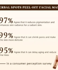 Fivfivgo™ Herbal Spots Peel-Off Facial Mask