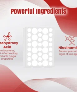 Fivfivgo® MicroZaps Hydrocolloid Tag Patch