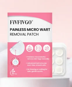 Fivfivgo® Painless Micro Wart Removal Patch
