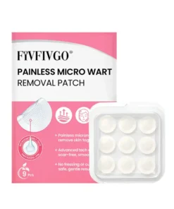 Fivfivgo® Painless Micro Wart Removal Patch