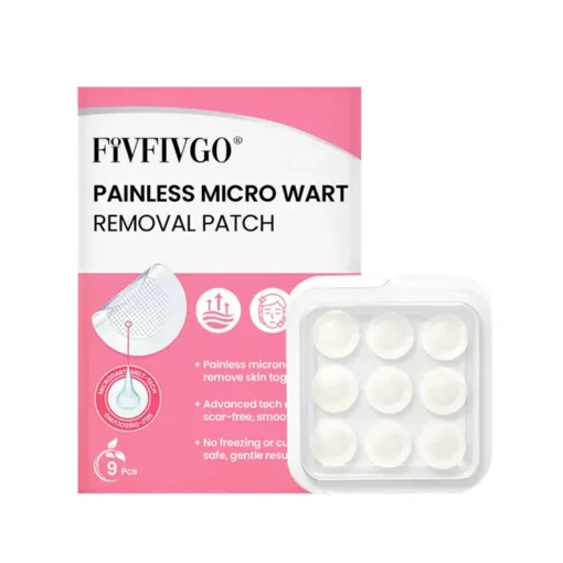 Fivfivgo® Painless Micro Wart Removal Patch