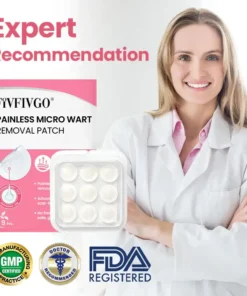 Fivfivgo® Painless Micro Wart Removal Patch