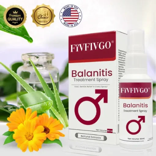 Fivfivgo® Balanitis Treatment Spray