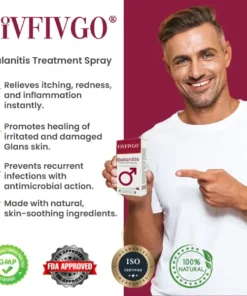 Fivfivgo® Balanitis Treatment Spray