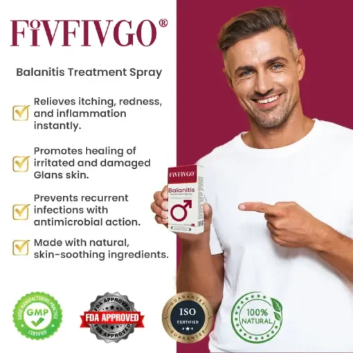 Fivfivgo® Balanitis Treatment Spray