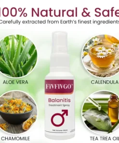 Fivfivgo® Balanitis Treatment Spray