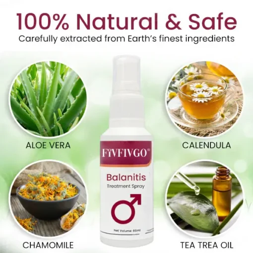 Fivfivgo® Balanitis Treatment Spray