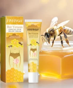 Fivfivgo® Bee Venom Genital Itch Relief Cream