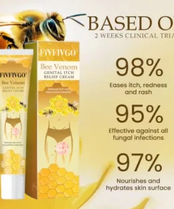 Fivfivgo® Bee Venom Genital Itch Relief Cream