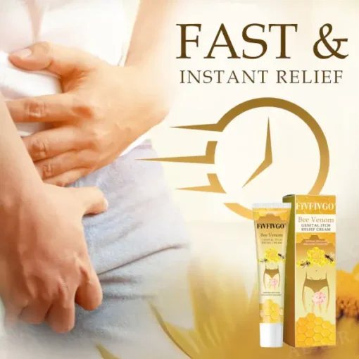 Fivfivgo® Bee Venom Genital Itch Relief Cream