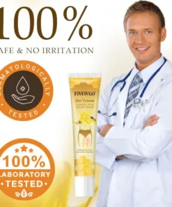 Fivfivgo® Bee Venom Genital Itch Relief Cream