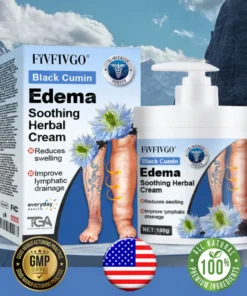 Fivfivgo® Black Cumin Edema Soothing Herbal Cream