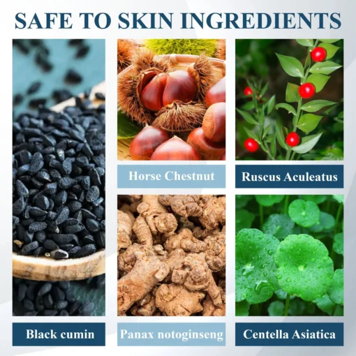 Fivfivgo® Black Cumin Edema Soothing Herbal Cream