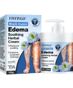 Fivfivgo® Black Cumin Edema Soothing Herbal Cream
