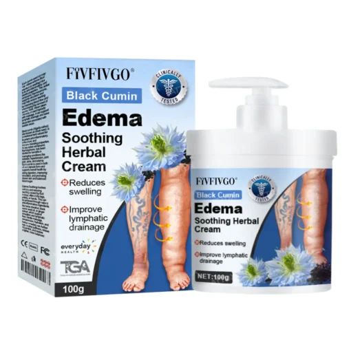 Fivfivgo® Black Cumin Edema Soothing Herbal Cream