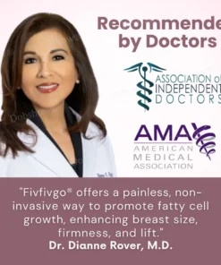Fivfivgo® Breast Enhancement Nano Patch