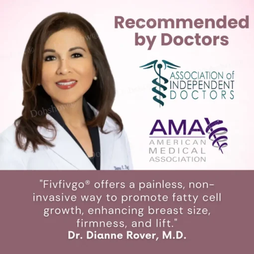 Fivfivgo® Breast Enhancement Nano Patch