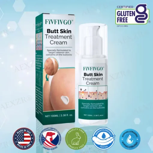 Fivfivgo® Butt Skin Treatment Cream