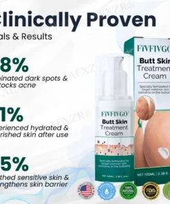 Fivfivgo® Butt Skin Treatment Cream