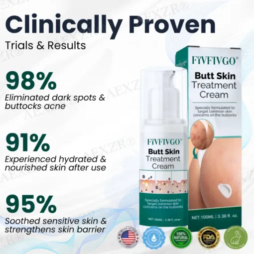 Fivfivgo® Butt Skin Treatment Cream
