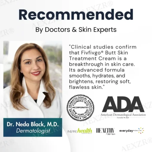 Fivfivgo® Butt Skin Treatment Cream