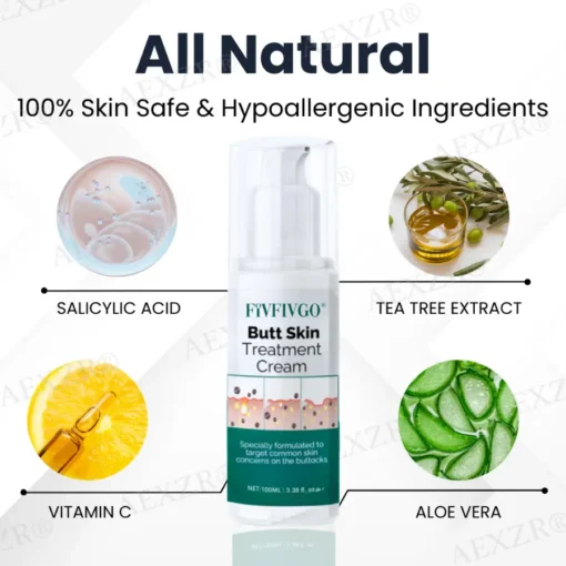 Fivfivgo® Butt Skin Treatment Cream